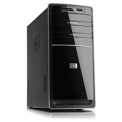 BZ010AA - Desktop-PC Pavilion HP P6760br Intel Core i5-750 (2.66GHz) 4GB 1TB DVD-RW Windows 7 Home Premium 64 HDMI ATI Radeon HD 5570 1GB